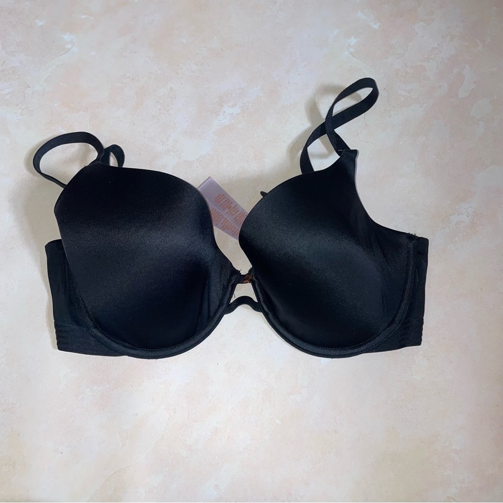 Savage X Fenty Black Coverage Bra